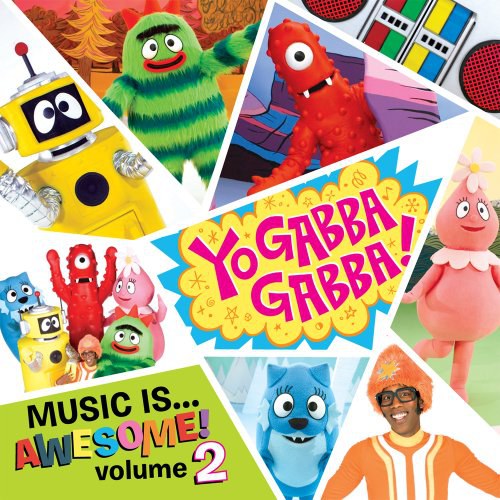 Yo Gabba Gabba: Music Is Awesome Volume 2 (Amazon Exclusive Sticker Version)