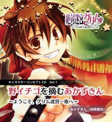 絶対迷宮グリムキャラクターコンセプトCD Vol．1「野イチゴを摘むあかずきん」