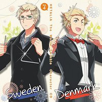 アニメ「 ヘタリア The World Twinkle 」 キャラクターCD Vol.4 デンマーク ＆ スウェーデン