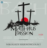 J.S. Bach: St Matthew Passion