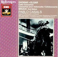Pablo Casals Plays Cello Concertos