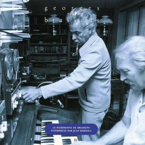 Le Patrimoine de Brassens interprèté par Jean Bertola
