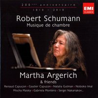 M. Argerich & Friends - Klavier- & Kammermusik von Schumann