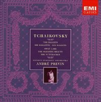 Tchaikovsky: The Ballets / André Previn