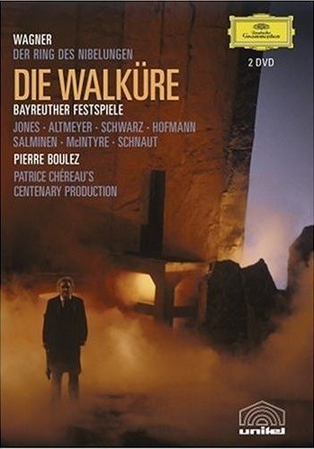 Wagner - Die Walkure / Hofmann, Altmeyer, McIntyre, Jones, Salminen, Schwarz, Boulez, Bayreuth Opera