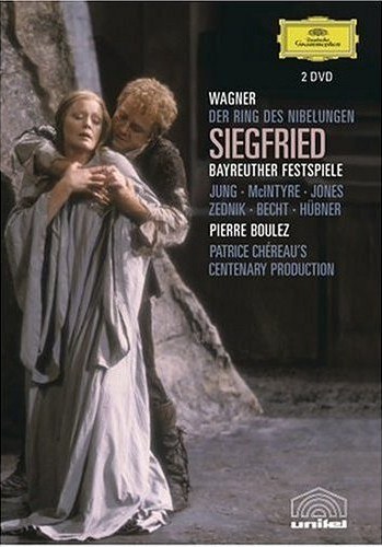 Wagner: Siegfried / Boulez, Jung, Jones, Bayreuth Opera