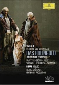 Wagner: Das Rheingold / Boulez, Mcintyre, Salminen, Bayreuth Opera
