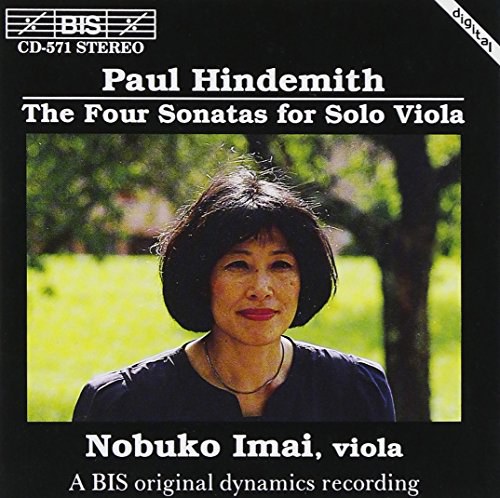 Hindemith: The Four Sonatas for Solo Viola