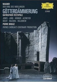 Wagner: Götterdämmerung / Jung, Jones, Mazura, Boulez, Bayreuth Opera