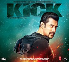 KICK Salman Khan Film Sound-track CD
