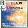 Schubert: Symphonies No.8 "Inachevée" & No.9 "La Grande"