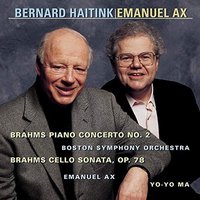 Brahms: Piano Concerto No. 2 / Cello Sonata, Op. 78