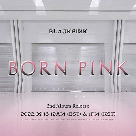 BORN PINK
