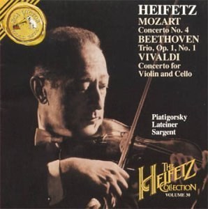 Heifetz Collection, Vol. 30