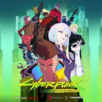 Cyberpunk : Edgerunners Soundtrack Vol.1 (Ep1+2)
