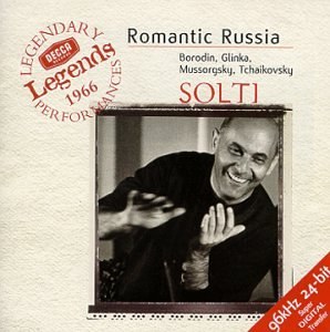 Romantic Russia - Solti