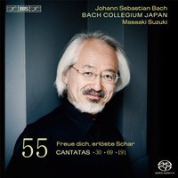 Bach Cantatas, Vol. 55
