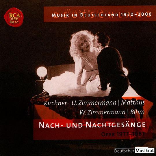 Oper 1977-1987. Nach- und Nachtgesänge