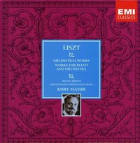 Liszt: Orchestral Works / Works for Piano and Orchestra - Michel Béroff / Gewandhaus-Orchester Leipzig / Kurt Masur