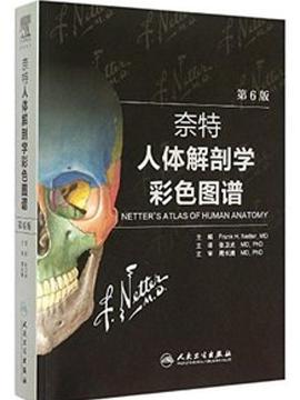 奈特人体解剖学彩色图谱(第6版)