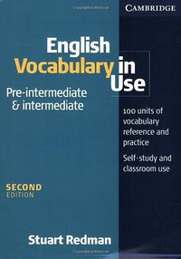 English Vocabulary in Use Pre-intermediate and Intermediate (Cambridge University Press 2001)