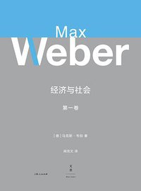 经济与社会 第一卷 (上海人民出版社 2019)