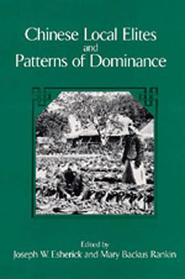 Chinese Local Elites and Patterns of Dominance