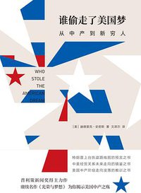 谁偷走了美国梦 (雅众文化 / 新星出版社 2018)