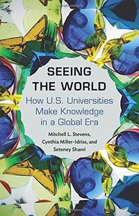 Seeing the World (Princeton University Press 2018)