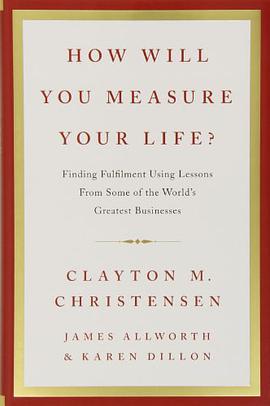 How Will You Measure Your Life?