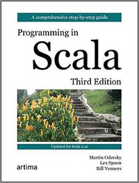 Programming in Scala, Third Edition (Artima Press 2016)