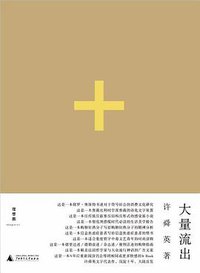 大量流出 (广西师范大学出版社 2012)