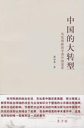 中国的大转型