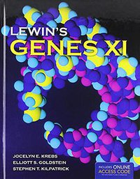 Lewin's Genes XI (Jones and Bartlett Publishers, Inc 2013)