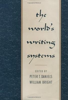 The World's Writing Systems