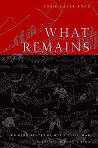 What Remains (Stanford University Press 2013)
