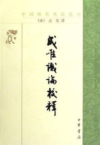 成唯识论校释 (中华书局 1998)