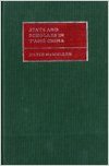 State and Scholars in T'ang China (Cambridge University Press 1988)