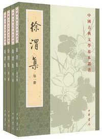 徐渭集（全四冊） (中华书局 1999)
