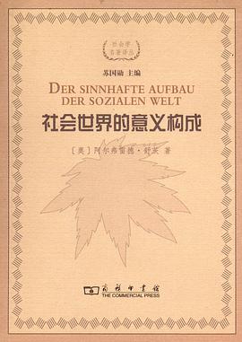 社会世界的意义构成