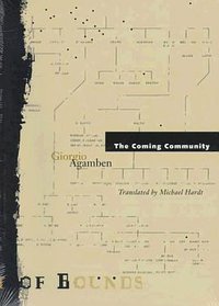 The Coming Community (University of Minnesota Press 1993)