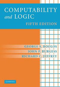 Computability and Logic (Cambridge University Press 2007)
