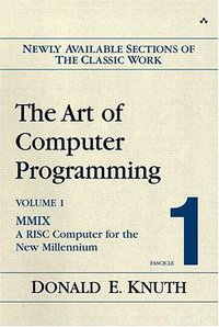 The Art of Computer Programming, Volume 1, Fascicle 1 (Addison-Wesley Professional 2005)