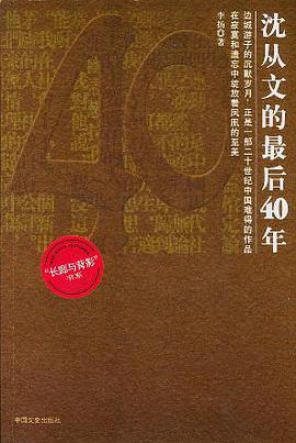 沈从文的最后40年