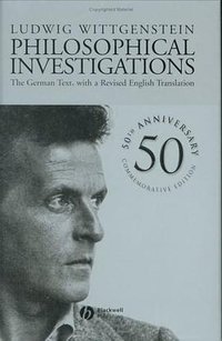 Philosophical Investigations (Wiley-Blackwell 2001)