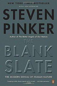 The Blank Slate (Penguin Books 2003)
