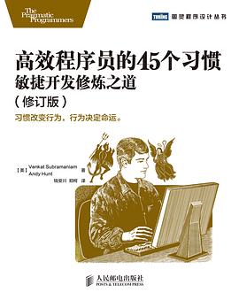 高效程序员的45个习惯(修订版)