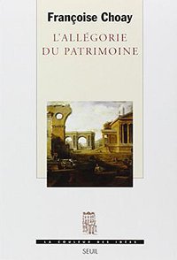 L'Allégorie du patrimoine (Seuil 1999)