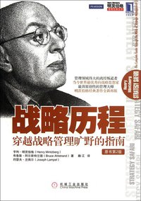 战略历程 (机械工业出版社 2012)