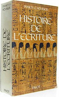 Histoire de l'écriture